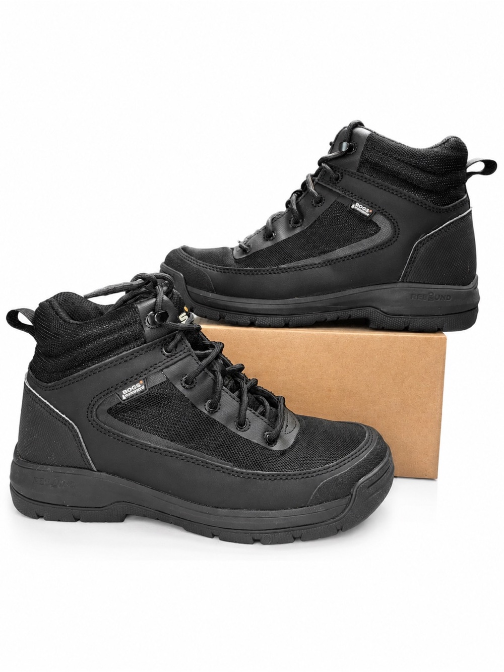 Bogs Shale Mid Glacial Grip Waterproof Boots Men’s 8.5 Medium Width